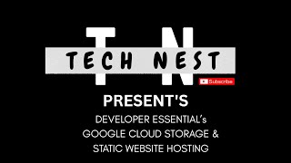 Developer Cloud Essential's Google Cloud Storage & Static Website Hosting