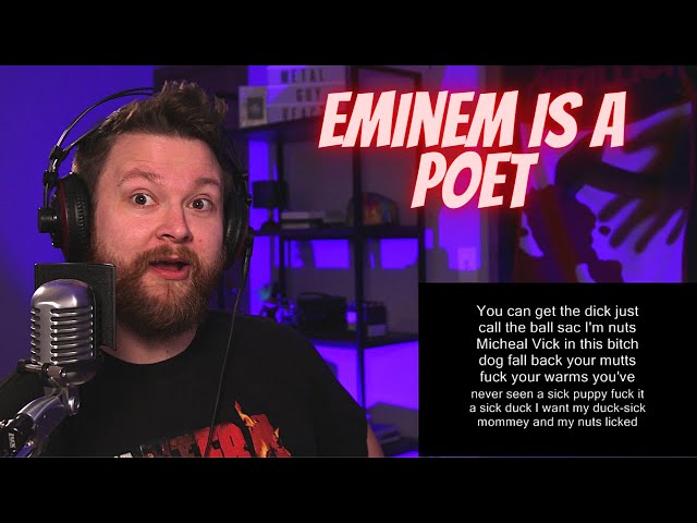 Reaction to Eminem - Cold Wind Blows - Metal Guy Reacts