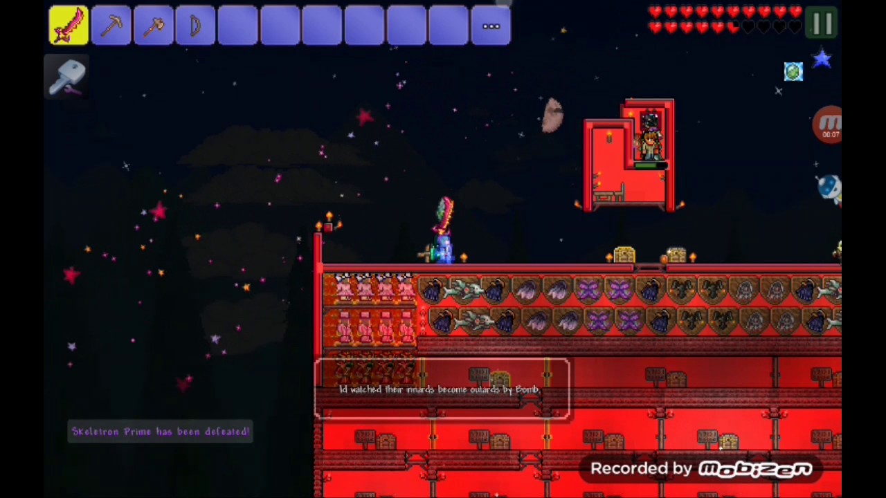 Terraria mobile Star Wrath Concept YouTube