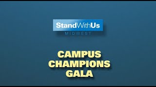 The 2020 StandWithUs Midwest Campus Champions Gala: Celebrating Women of Valor