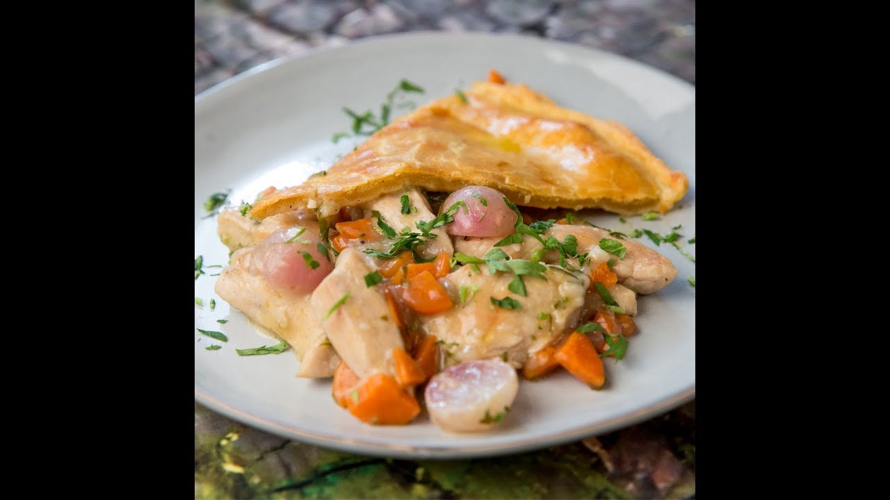 Chicken and Veggie Pie