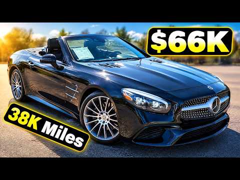2020 Mercedes-Benz SL 550 Review: Why This Car Is A Masterpiece