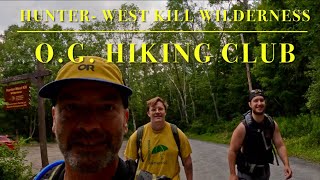 Catskill 3500 West Kill~OGHC #hiking #nature #newyork #outdoors #waterfall #catskills #swimming 