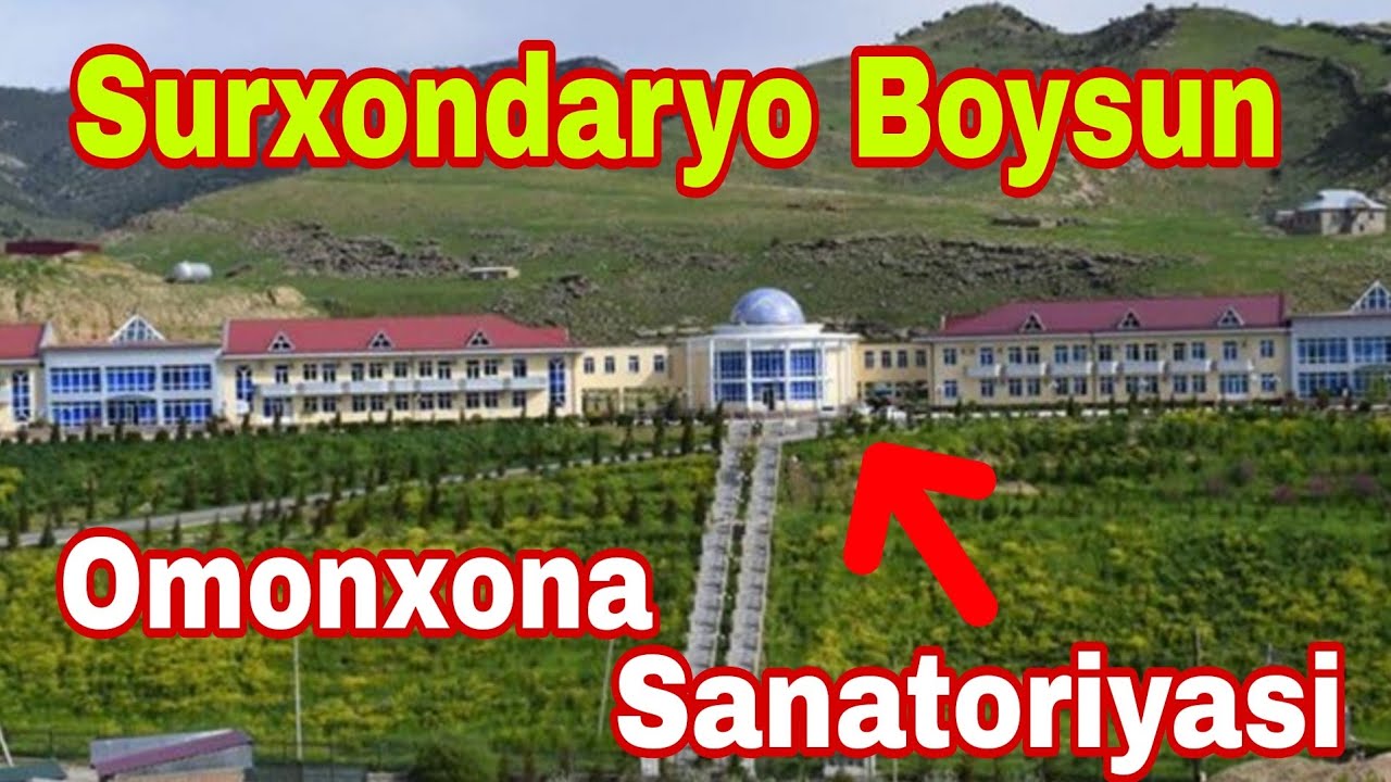 Omonxona Sanatoriyasiga bordik.! Siz bilgan va bilmagan ma'lumot siz ko'rgan ko'rmagan joylar haqida
