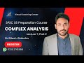 Complex Analysis Part 2: Hyperbolic & Inverse Hyperbolic Functions, Properties, and MCQs Solved
