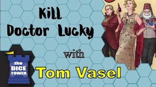 Kill Doctor Lucky Review - with Tom Vasel