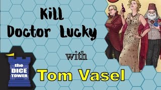 Kill Doctor Lucky Review - with Tom Vasel screenshot 1