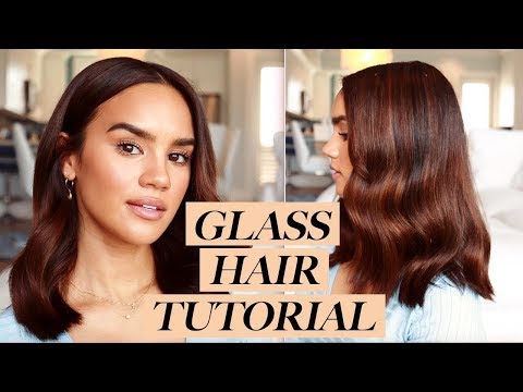 Glass Hair Tutorial | Dacey Cash