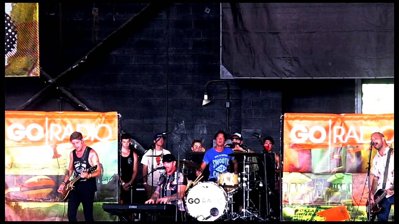 Go Radio - I Won't Lie - 07/29/13 - Charlotte Warped Tour