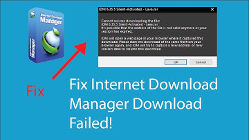 How to fix IDM Download failed || Resume failed download 2022 || fix IDM failed download