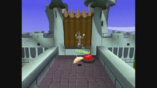 Lets Play: Bugs Bunny Lost In Time: Part 11 - Whats Cookin Doc? 2/2 Follow the Red Pirate Road 2/2