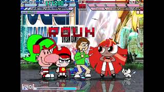 Hugo Trav Mugen Battle #988: Team Billy & Mandy VS Team Milo