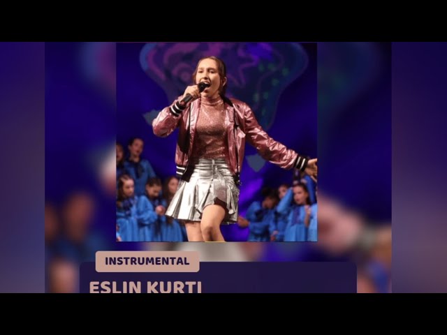 ESLIN KURTI – Kërce Me Mua (Instrumental/Karaoke) | Junior Eurovision 2026 (Albania 🇦🇱)