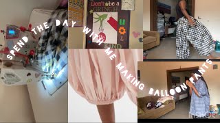 Diy Come Sew Balloon Pants With Me A Random Day In My Life Skincare