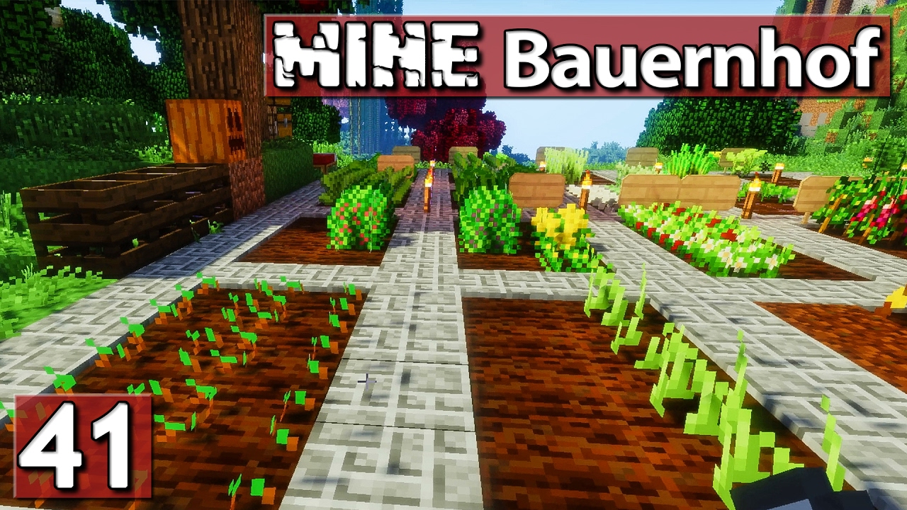 Vollkommen verwirrtes Video ► MINE Bauernhof MINECRAFT LiTW deutsch #41 games people play