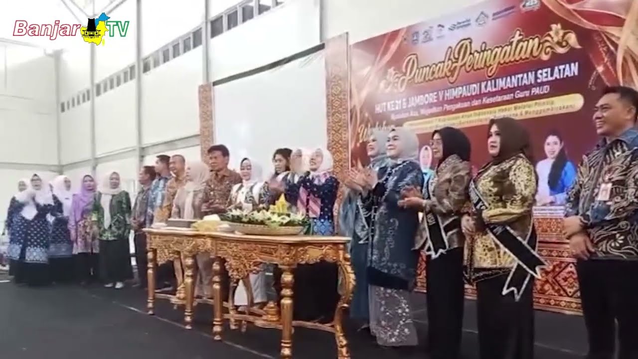 HIMPAUDI KALSEL PERINGATI HUT KE-21 DIHADIRI SERIBU GURU