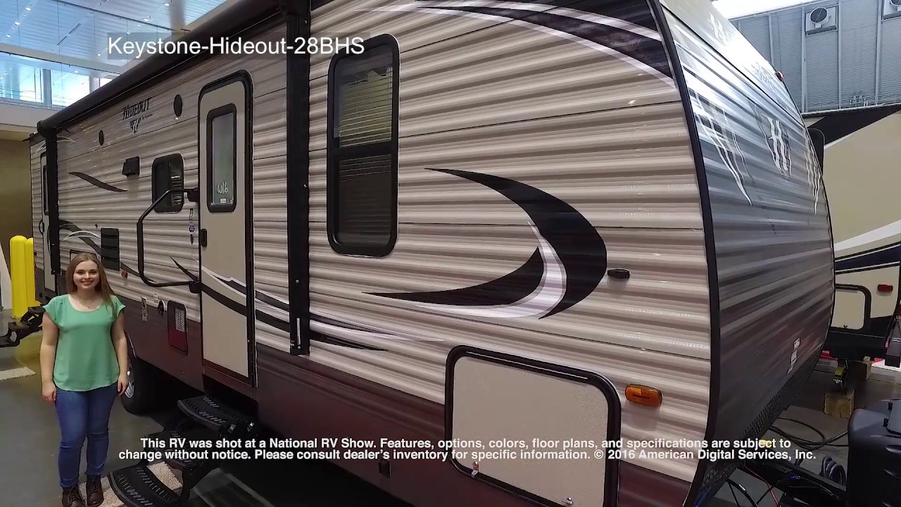 2017 Keystone RV Hideout 28BHS