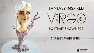 Virgo Portrait Showpiece (Step-by-step course on sugargeekshow.com)
Liz Marek creates a fantasy-inspired portrait of the Virgo sign. Learn how to sculpt and detail the Virgos face using edible materials like modeling chocolate and fondant, without having to use a chocolate skull mold. Liz breaks down how to create the facial features (please note: you will need to pour isomalt eyes using a mold if you want the eyes to be edible) including the nose, cheeks, eye lids, ears and lips.
Liz showcases how to make edible flowers from wafer paper and how to arrange them into a beautiful flower laurel for the portrait.
Theres a lot to cover in this tutorial, so lets get our tools together and lets get started!
GET THE COURSE ► https://sugargeekshow.com/class/virgo-portrait-showpiece-tutorial/
OTHER VIDEOS YOULL LOVE ►
Easy vanilla cake: https://youtu.be/pdd0EZ8HoZ4
Easy buttercream frosting: https://youtu.be/4CFLe1LiHbQ
Strawberry cake: https://youtu.be/BQqM916lyx0
ADD ME ON ►
Instagram: https://www.instagram.com/sugargeekshow
Website: https://sugargeekshow.com/
Pinterest: https://www.pinterest.com/sugargeekshow/
TikTok: https://www.tiktok.com/@sugargeekshow
Facebook: https://www.facebook.com/sugargeekshow Virgo Portrait Showpiece (Step-by-step course on sugargeekshow.com)