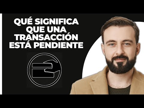 ¿Qué Significa Exactamente "Depósito Pendiente"?