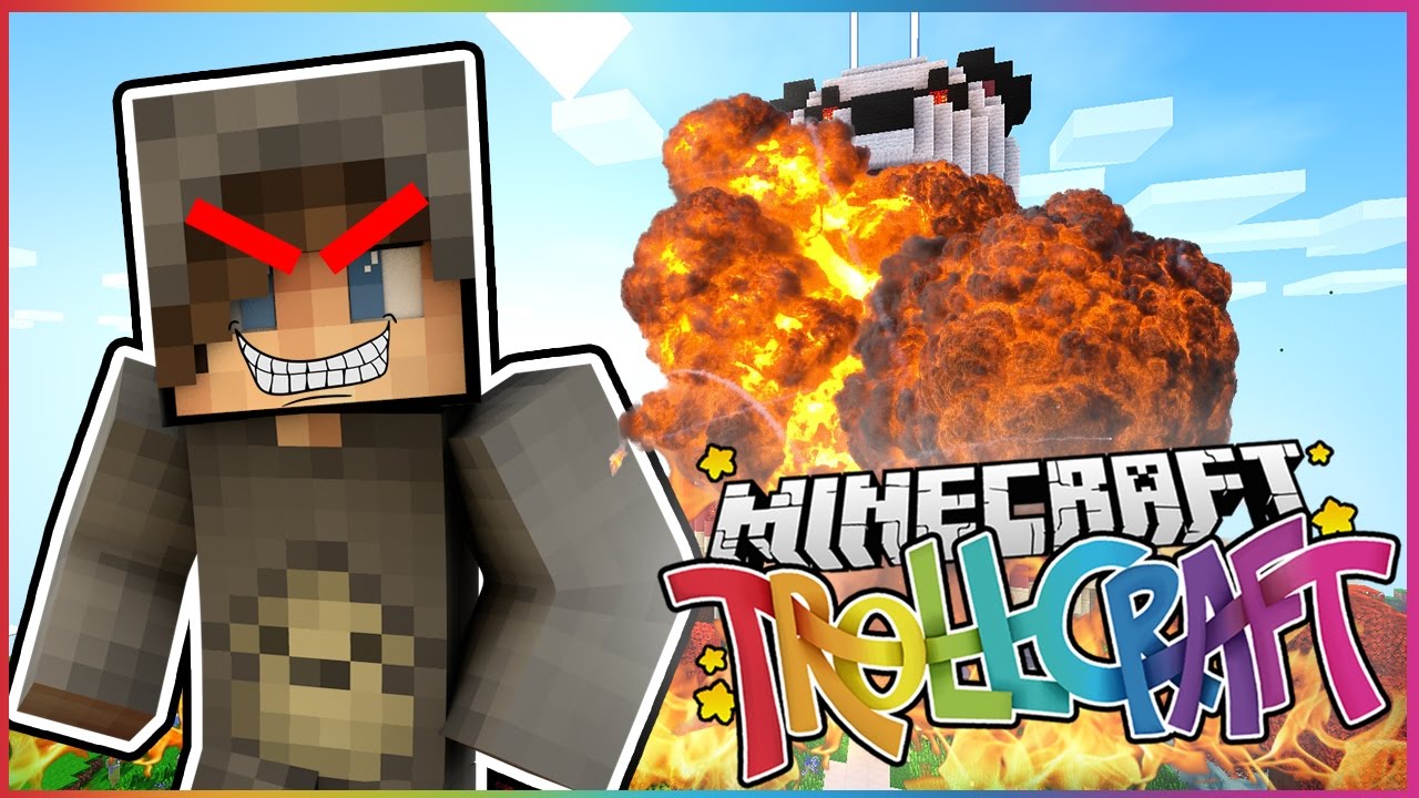 GOODBYE OLI'S HOUSE?! - Minecraft TrollCraft - Ep.18