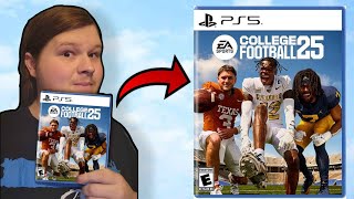 TEAMBUILDER IN COLLEGE FOOTBALL 25!!