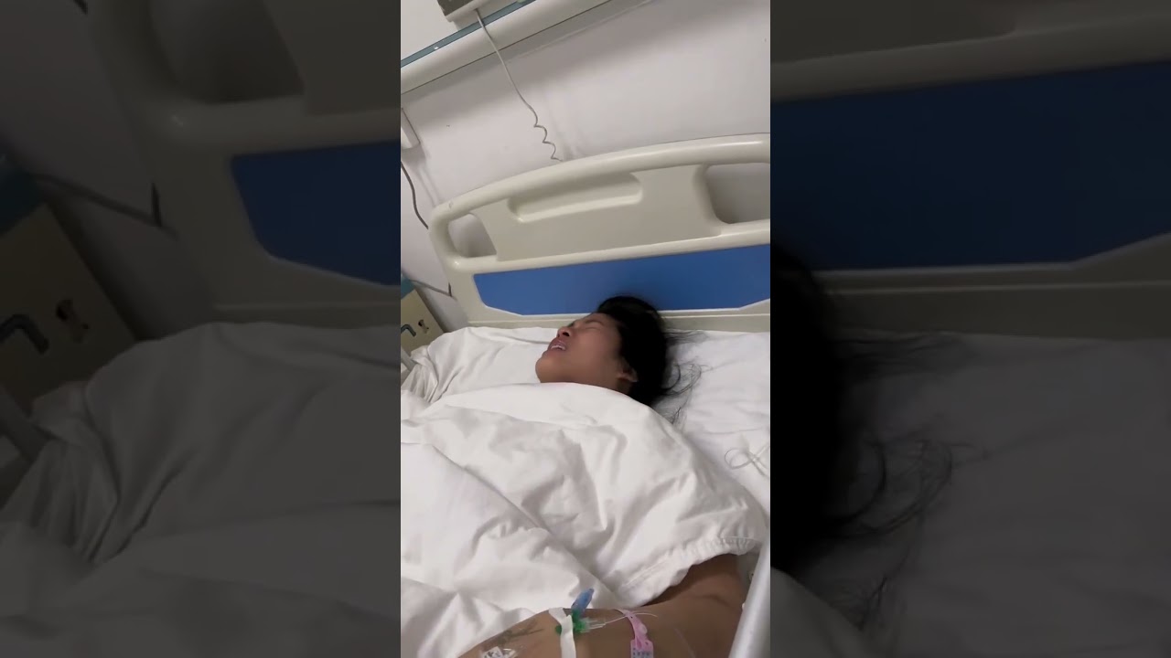 The condition of a patient with abdominal pain 