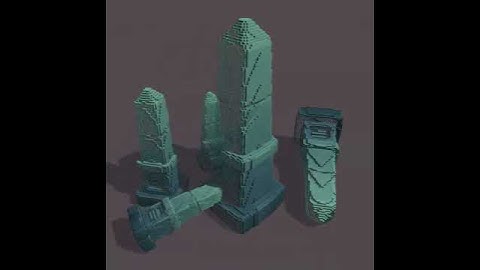 Voxels Fun #1