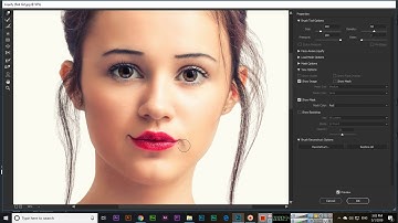 Liquify - Adobe Photoshop CC 2019