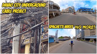 Davao City's Underground Cabling Project (Spaghetti Wires No More!) in 4K Quality