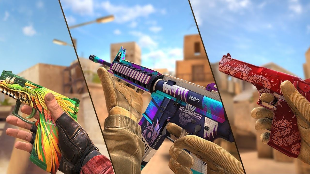 Standoff 2 Mostrando minhas skins YouTube