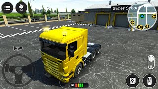 Metal Beam Transport - Drive Simulator 2020 - Android Gameplay screenshot 3