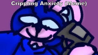 (Animation Meme) My crippling anxiety [Fursona/Trashpost/CW: Eyestrain]