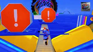 GTA V Mega Ramp Stunt Challenge with Trevor | Boats, Cars, Motorcycles & Shark Obstacles|@bubebu9120 screenshot 5
