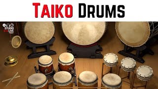 Create EPIC drum sounds in GarageBand iOS with Taiko Drums screenshot 2