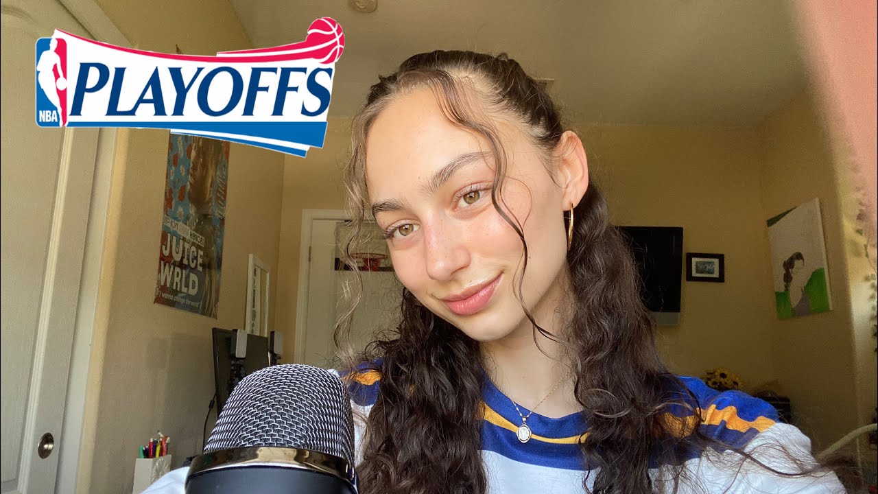 asmr NBA playoff ramble
