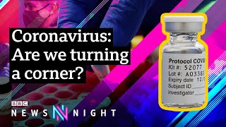 Coronavirus: Post-lockdown plans revealed as Oxford vaccine breakthrough announced - BBC Newsnight