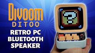 Divoom Ditoo - A Retro DOS PC Bluetooth Speaker? @onaretrotip