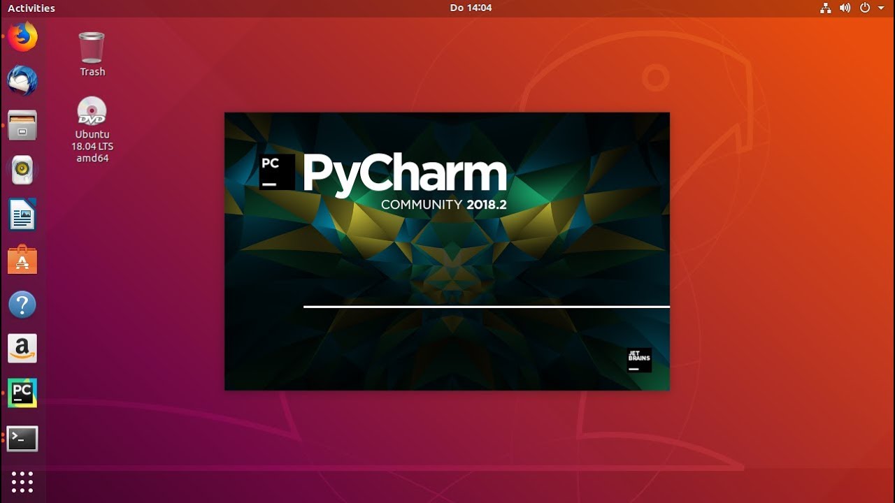 Pycharm Launcher Ubuntu