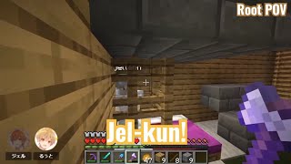 [StPri Minecraft] Jel terkurung? [Sutopuri sub Indo] | (Root & Jel)