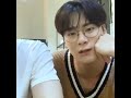 Astro Moonbin singing "Moments" ost from moment of eighteen