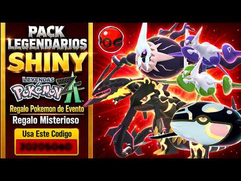 ✨ GET this LEGENDARY POKEMON PACK in POKEMON LEGENDS Z-A NOW