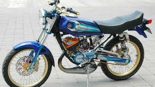 video Motor Trend Modifikasi  Video Modifikasi Motor Yamaha RX King 