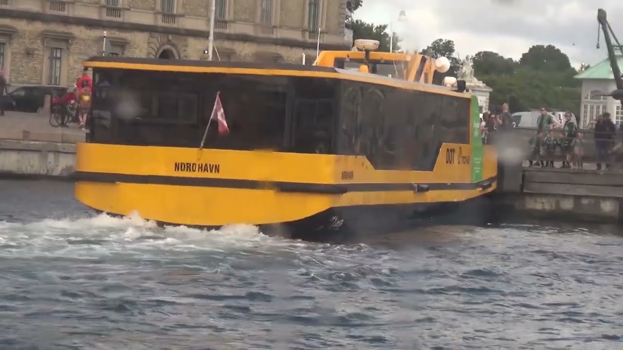 Havnebussen i København  2023