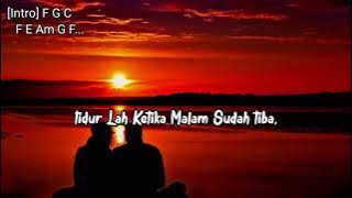 Aku Milikmu Malam ini Cover Felix Irwan (Lirik Chord Guitar)