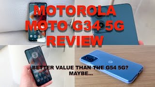 Motorola Moto G34 5G Review: Better than the Moto 54 5G? Maybe... (Take Two!)