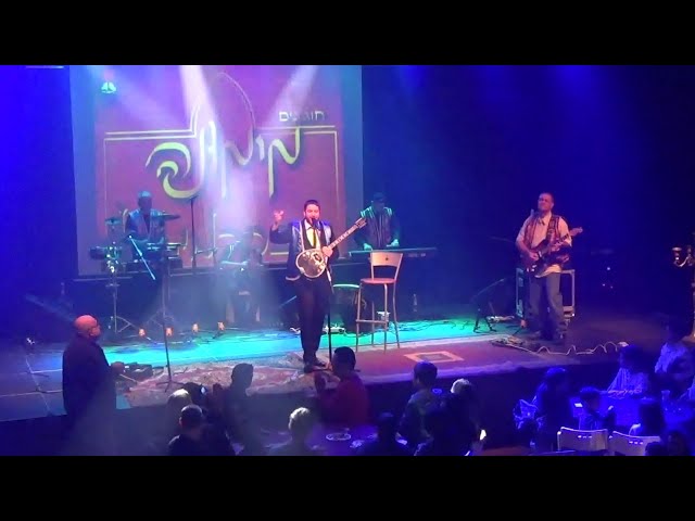 אלירן אלבז ולהקתו מופע מימונה בכרמיאל | Eliran Elbaz and his band from Mimona in Karmiel 2017