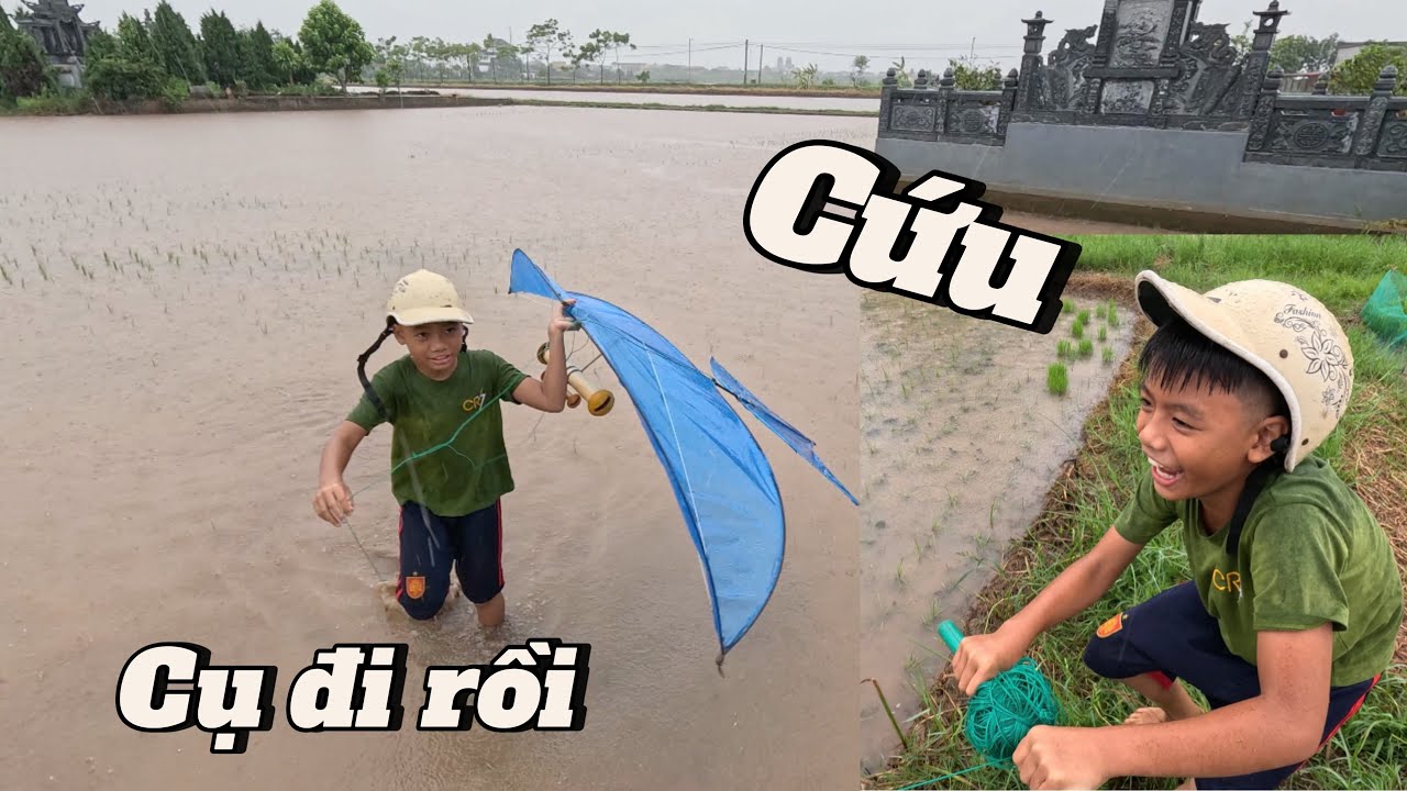 HIEU TONY | Cùng Nghệ Nhân Long ( chột ) Làm cấp tốc siêu phẩm đón bão / CÁI KẾT .