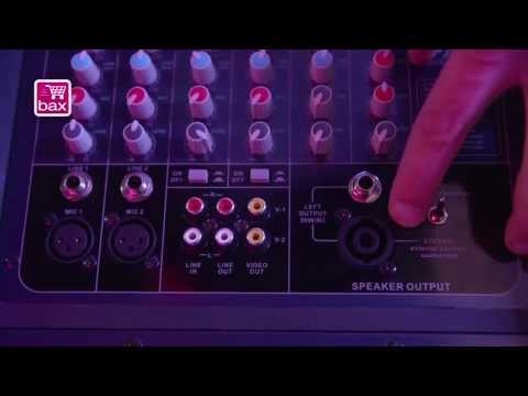 Musikmesse 2013 - JB Systems PPA-01