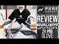 Bauer Vapor 2X Pro Goalie Catch Glove | Product Review