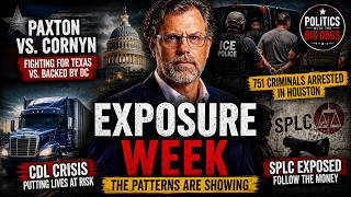 EXPOSING THE TRUTH: The Patterns Are Showing in Texas Politics, ICE Raids, and Power Plays screenshot 2